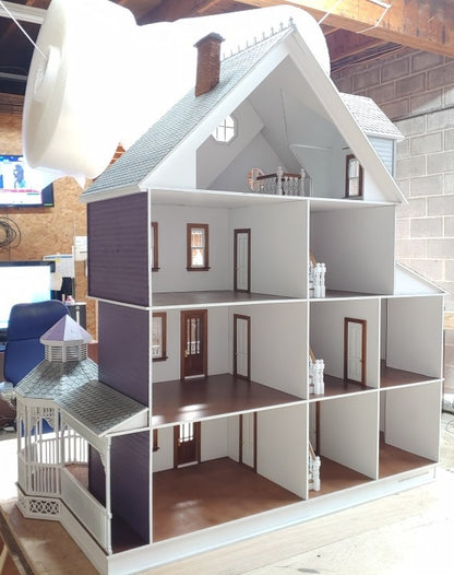 Ashley Gothic Victorian Kit, 1" Scale