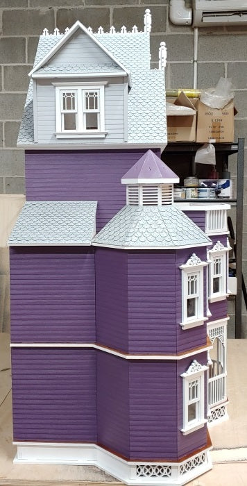 Ashley Gothic Victorian Kit, 1" Scale