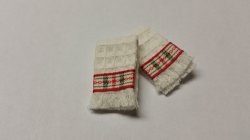 Dish Towel, Red & Green Plaid