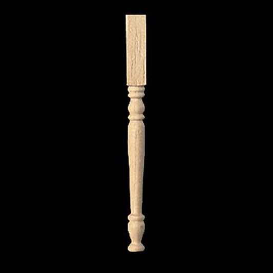 CEA198, Furniture Wooden Legs, 2 1/2"