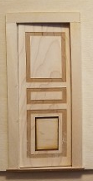 3 Panel Pet Door