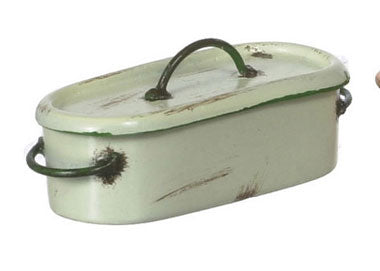 Fish Poacher Pot, Beige