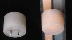 Large Pin In Ceiling Globe