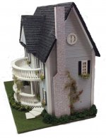 1/4" Scale Classic Colonial Dollhouse Kit