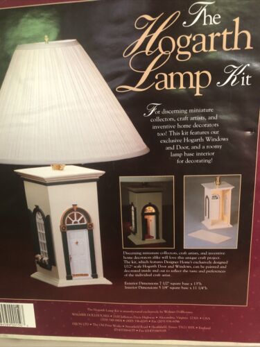 Hogarth Lamp Room Box Kit