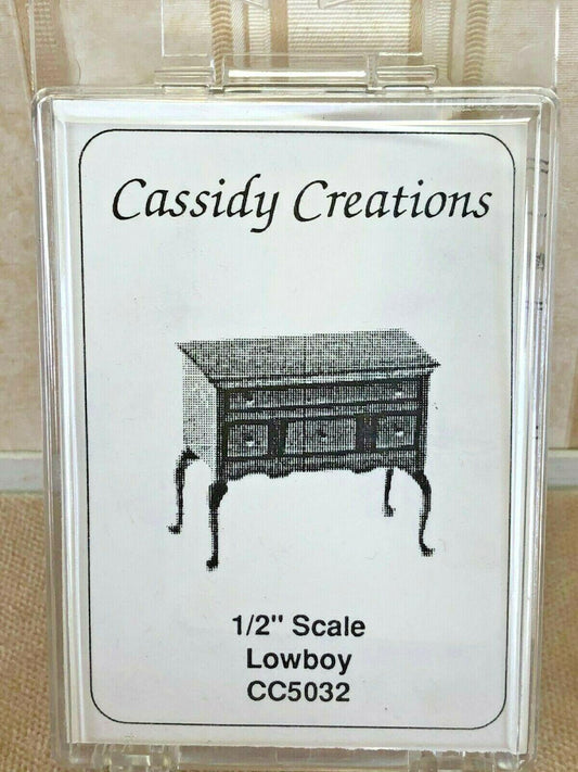 1/2" Scale Lowboy Kit, As Is