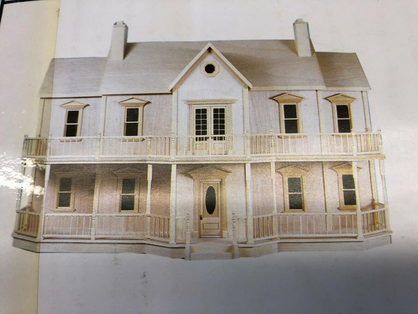 The Hofco Americana Dollhouse Kit