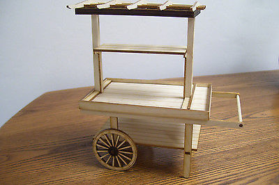 CPW029, Peddlers Cart Kit, Cherry