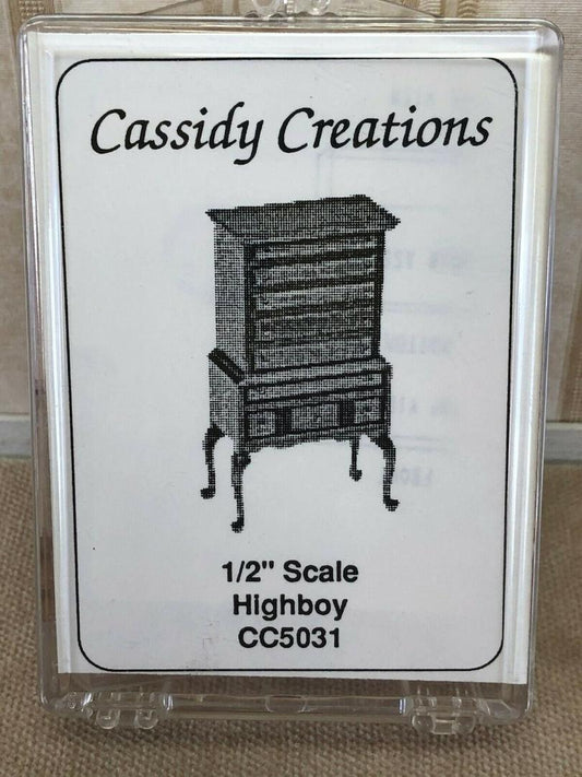 1/2" Scale Highboy Kit