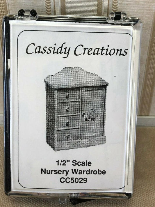 1/2" Scale Nursery Wardrobe Kit