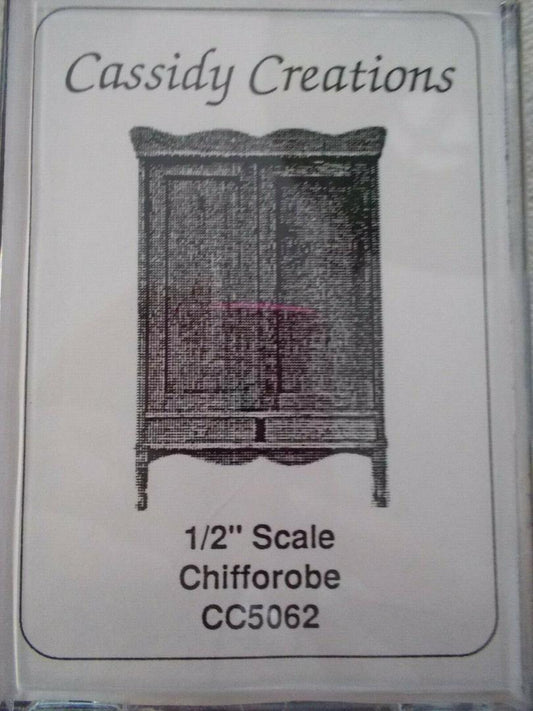 1/2" Scale Chifforobe Kit, As Is