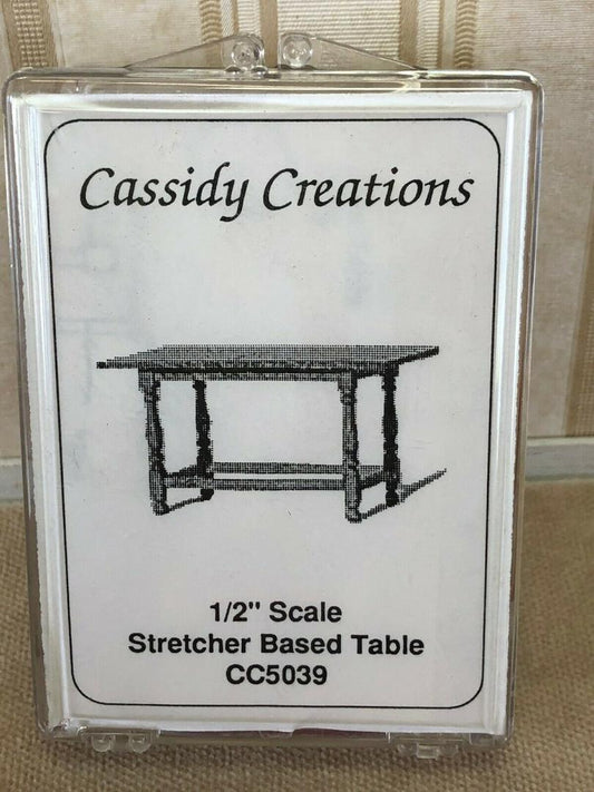 1/2" Scale Stretcher Based Table Kit