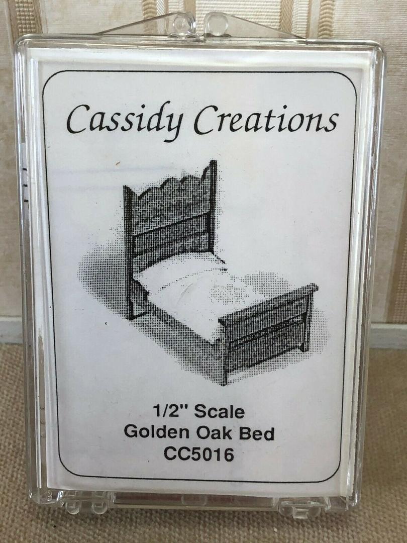 1/2" Scale Golden Oak Bed Kit