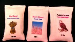 Feed Sack, Assorted, 1 piece