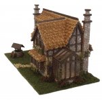 1/4" Scale Storybook Tattington Cottage Dollhouse Kit