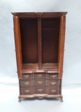 Wardrobe, Walnut