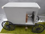 Amish Cart with Horse