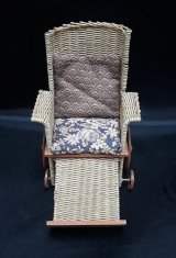 Wheelchair, Wicker