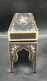 Oriental Server Table, Handpainted