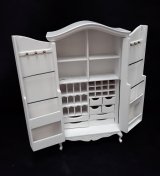 Notions Cabinet, White