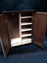 Armoire, Walnut, Signed