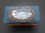 Dower Chest, Handpainted, Signed