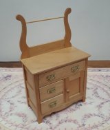 Victorian Wood Press Bedroom Set, 5pc