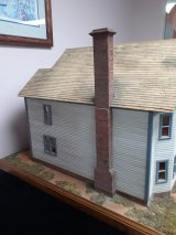 1/2" Scale Farmhouse, Circa 1950