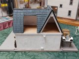 1/2" Scale Vintage Gas Station