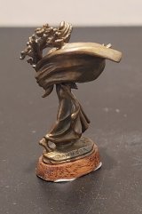 CNC048, Walking Liberty Bronze Statue