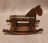 Tudor Primitive Rocking Horse