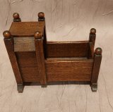 Tudor Cradle, Joined, Tulipwood