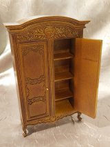 Victorian Lined Closet, Walnut