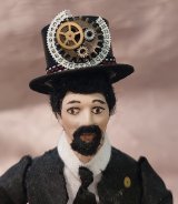 Steampunk Man Doll