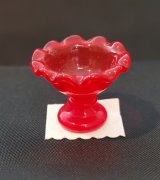 Pedestal Bowl, Hand Blown, Assorted