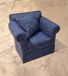 Cara Navy Chair