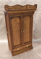 Victorian Bedroom Set, 4pc, Handcarved