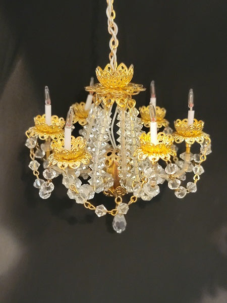 6 Arm Chandelier