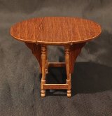 1/2" Scale Butterfly Gateleg Table