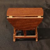 1/2" Scale Butterfly Gateleg Table