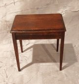 Tea Table, Mahogany