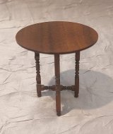 Gateleg Table, Small, Walnut