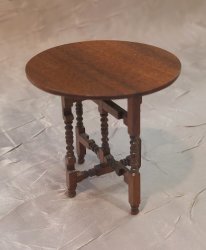 Gateleg Table, Small, Walnut