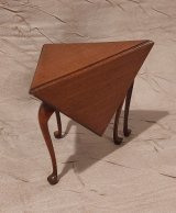 Triangle Dropleaf Table