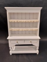 White Hutch or Cabinet