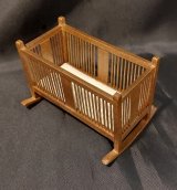 Stickley Cradle, Walnut