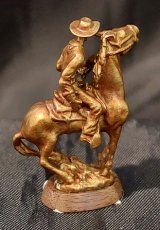 Rough Rider Bronze Sculpture