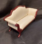 Loveseat & 2 Arm Chairs, Mahogany