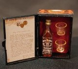 Jack Daniels Liquor Box with Bottle & Glasses