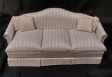 Camel Back Sofa & Chair, Cream, Ecru